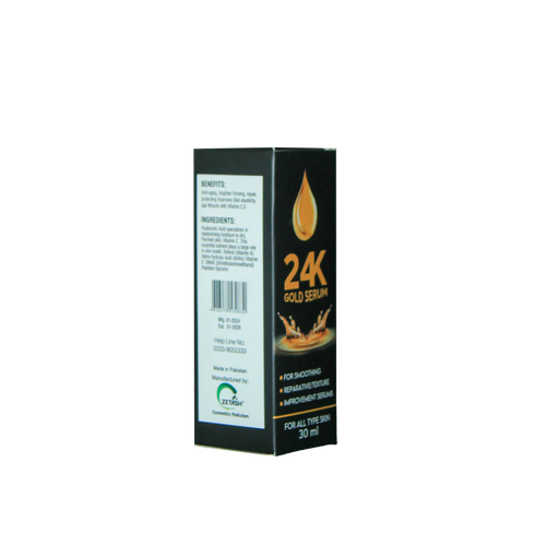 24K Gold Serum Zetash