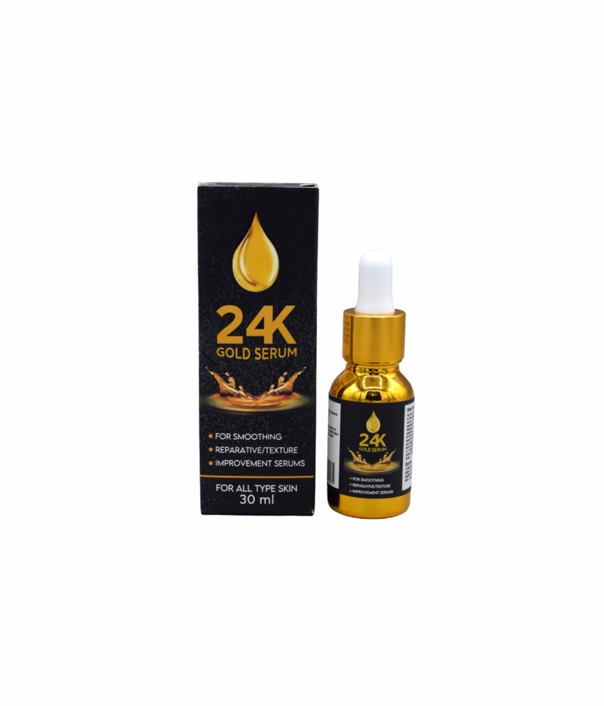 24K Gold Serum Zetash