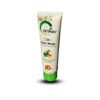 Zetash 3 in 1 Face Wash