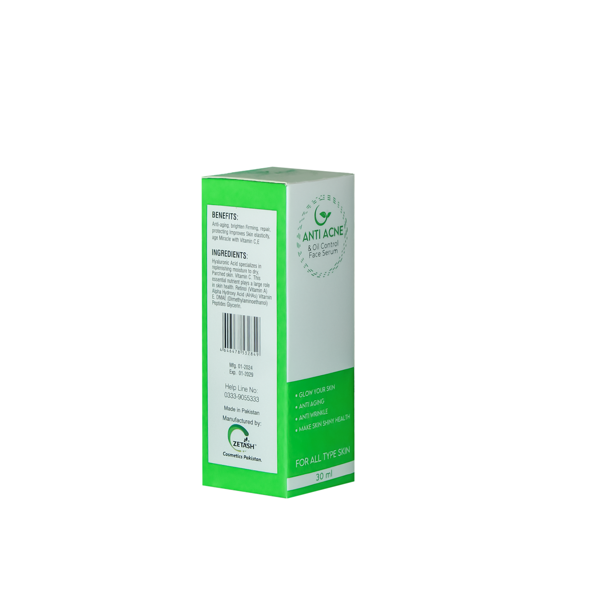 Anti Acne Serum Zetash