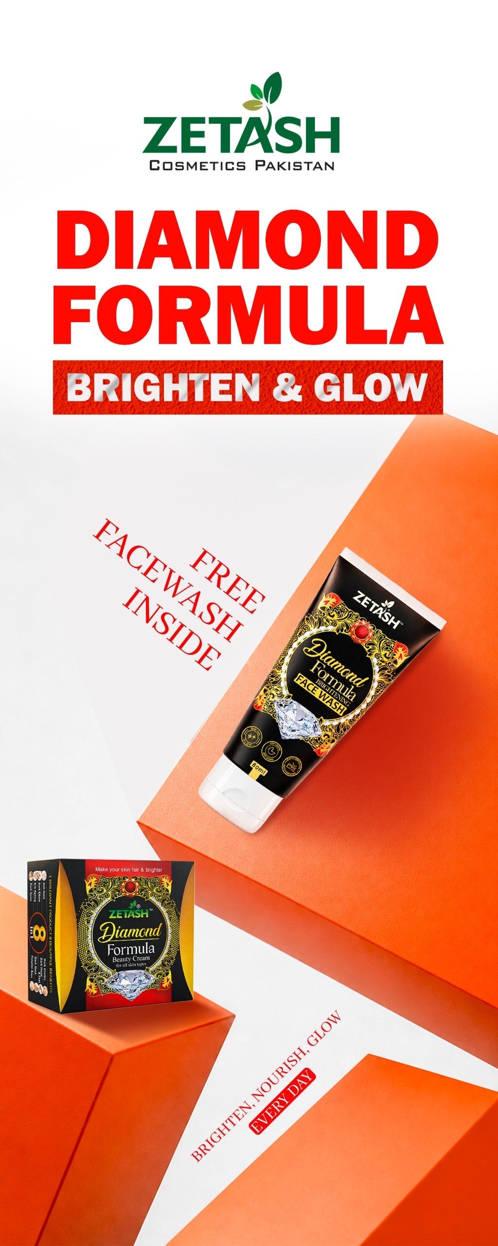 Zetash Diamond Formula Beauty Cream