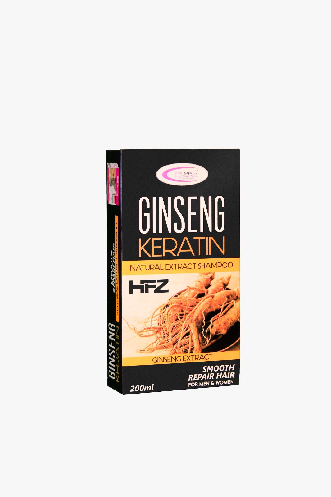 Mera Roop Shringar HFZ Ginseng Keratin Natural Extract Shampoo – 200ml