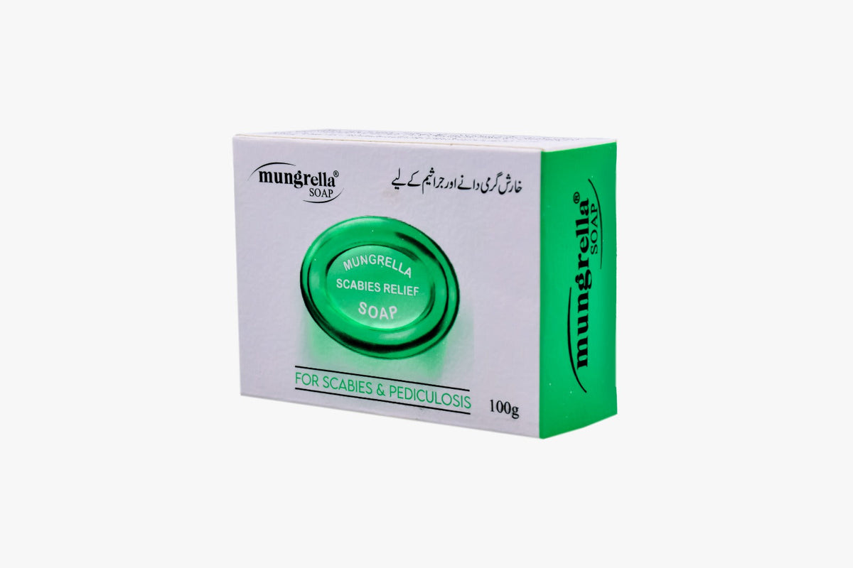 Mungrella Scabies Relief Soap – 100g