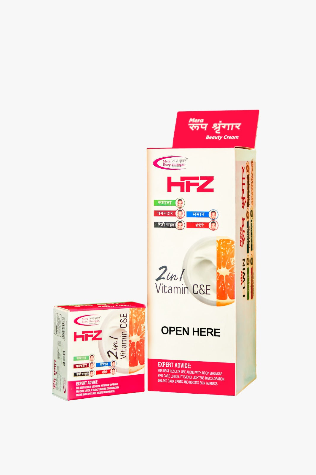 Mera Roop Shringar HFZ 2-in-1 Vitamin C & E Beauty Cream