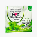 HFZ Mint Bleach Cream with Serum & Capsule (4-in-1)