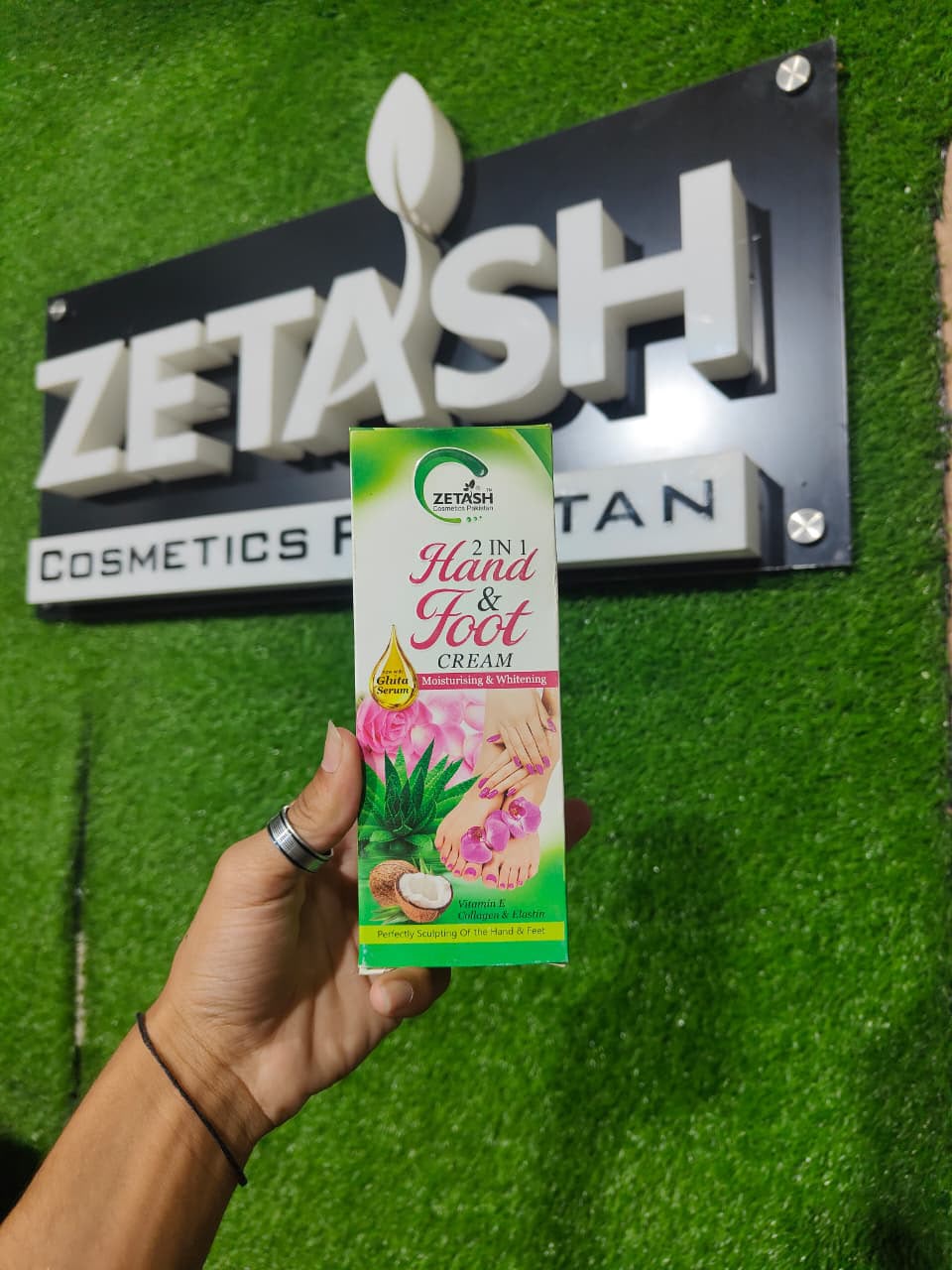 ZETASH 2 in 1 Hand & Foot Cream