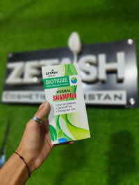 ZETASH Biotique Herbal Shampoo