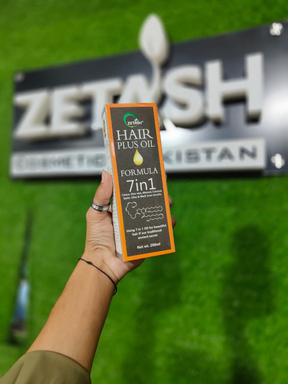 ZETASH Hair Plus Oil 7 in 1