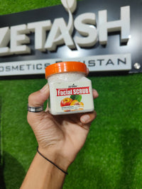 ZETASH Apricot Facial Scrub