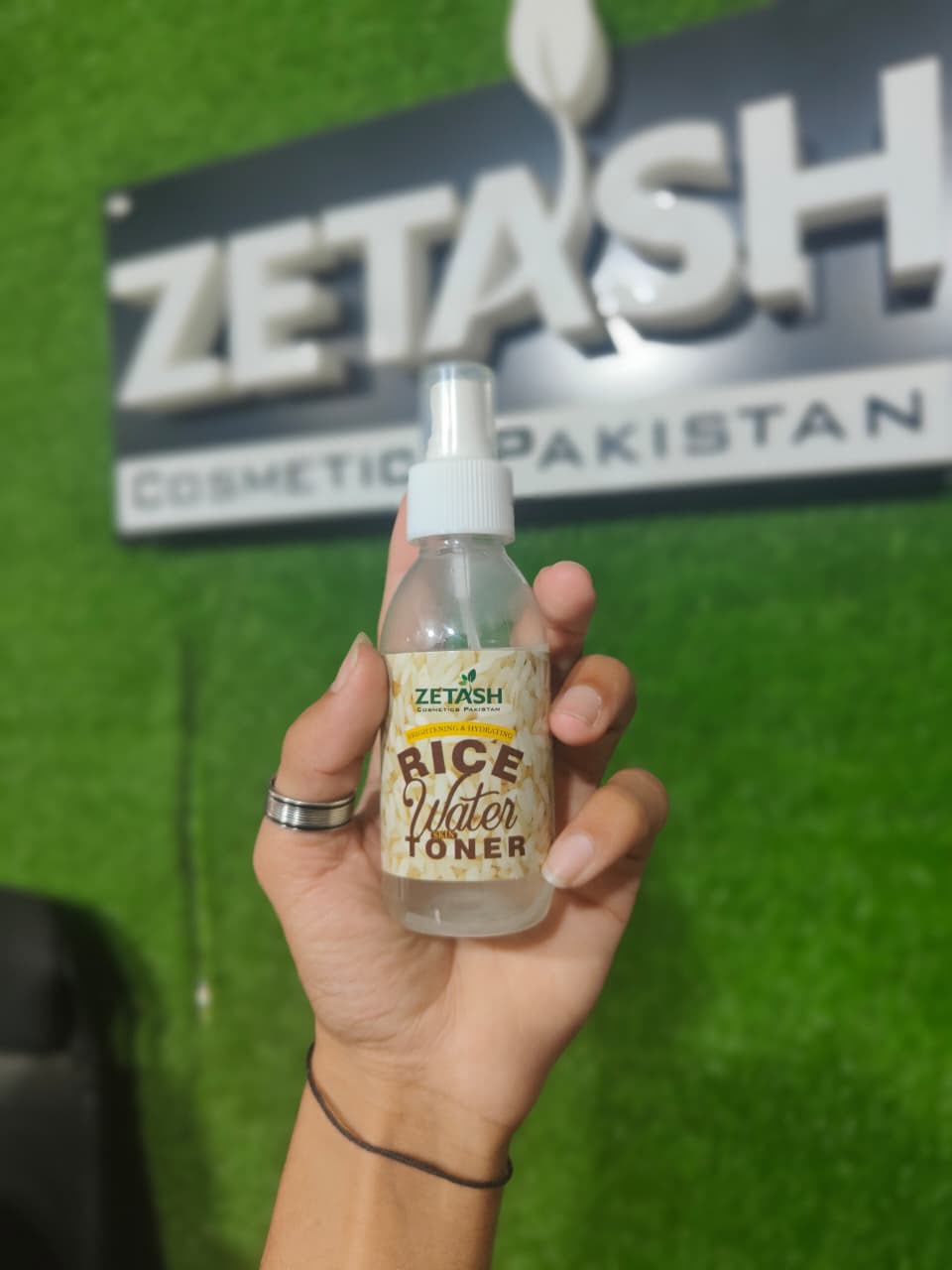 ZETASH Rice Water Toner