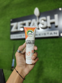 ZETASH SPF 60 Whitening & Vanished Sunblock Sunscreen Cream