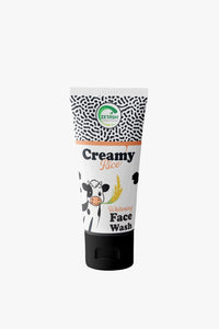 ZETASH Creamy Rice Whitening Face Wash