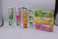 ZETASH Hair Removal Cream Combo Pack | Aloe Vera, Lemon & Rose | For Sensitive Skin | Silk & Fresh Technology