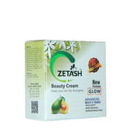 Zetash Beauty Cream - New Formula for Radiance and Fairness