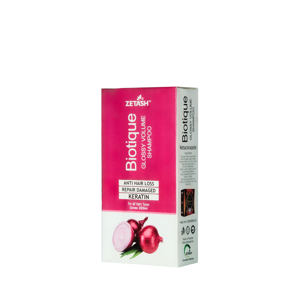 Zetash Biotique Glossy Volume Shampoo